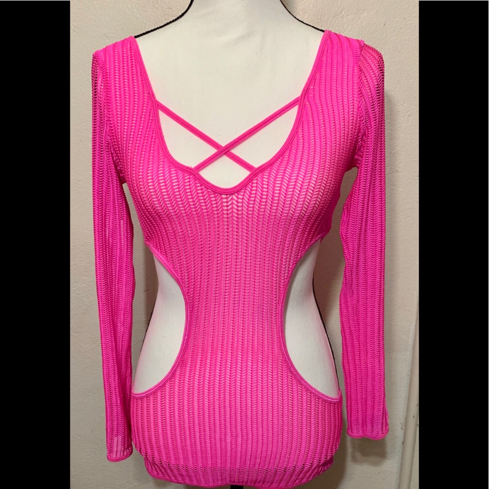 Exposed Women’s Swimsuit coverup